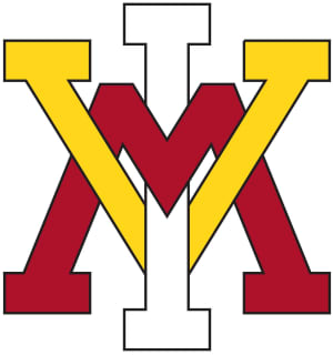 VMI vigrinia military institution keydets football logo